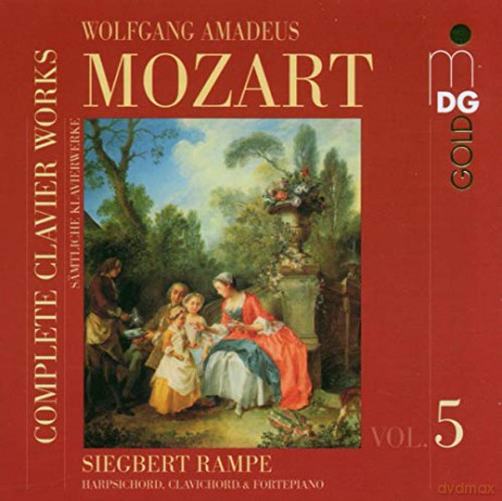 Wolfgang Amadeus Mozart: Sss¤mtliche Klavierwerke Vol.5 [CD]