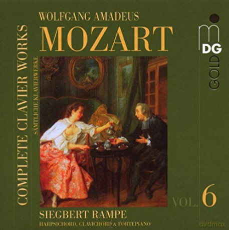 Wolfgang Amadeus Mozart: Sss¤mtliche Klavierwerke Vol.6 [CD]