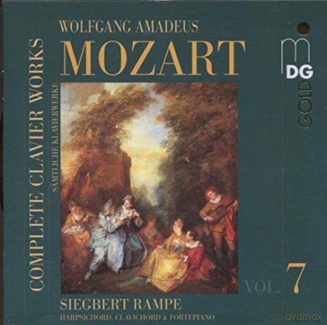 Wolfgang Amadeus Mozart: Sss¤mtliche Klavierwerke Vol.7 [CD]