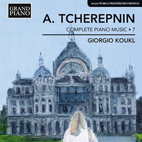 Alexander Tscherepnin: Sssmtliche Klavierwerke Vol.7 [CD]