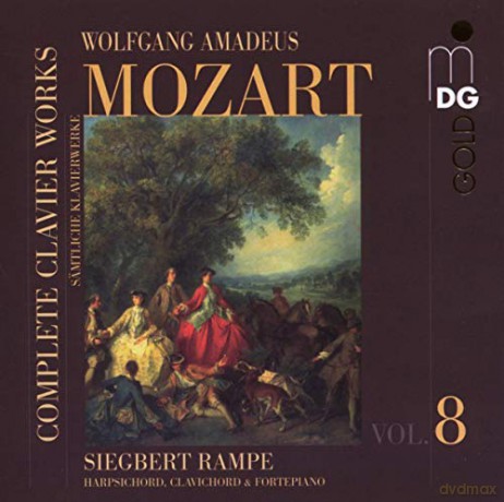 Wolfgang Amadeus Mozart: Sss¤mtliche Klavierwerke Vol.8 [CD]