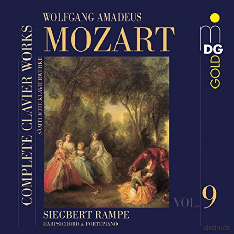 Wolfgang Amadeus Mozart: Sss¤mtliche Klavierwerke Vol.9 [CD]