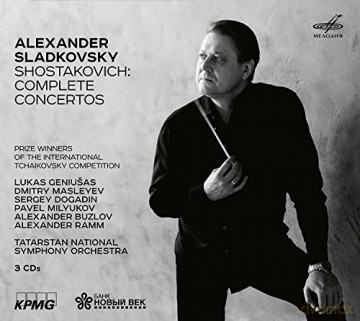 Dmitri Schostakowitsch: Sss¤mtliche Konzerte [3CD]
