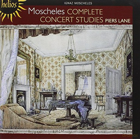 Ignaz Moscheles: Sss¤mtliche Konzertetuden [CD]
