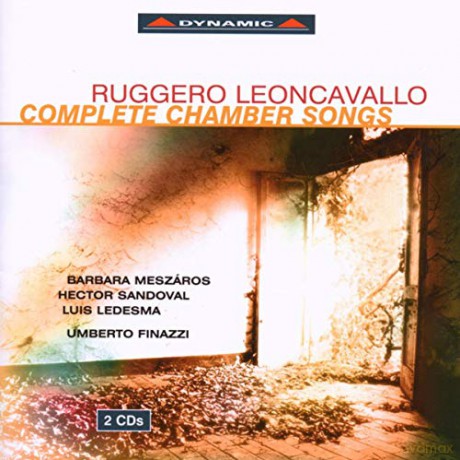 Ruggero Leoncavallo: Sss¤mtliche Lieder [2CD]