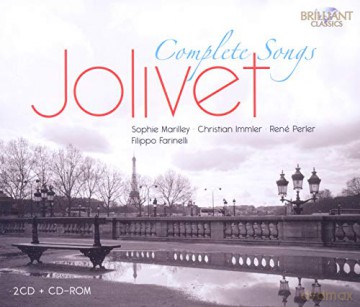 Andre Jolivet: Sss¤mtliche Lieder [2CD]