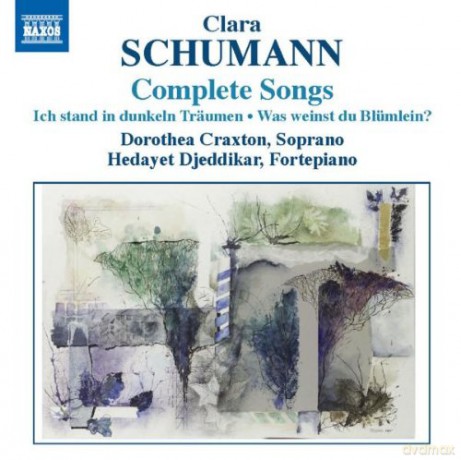 Clara Schumann: Sss¤mtliche Lieder [CD]
