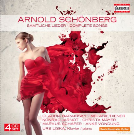 Arnold Schonberg: Sssmtliche Lieder [4CD]