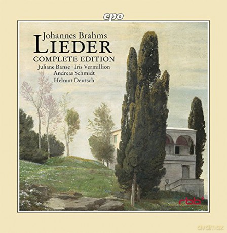 Johannes Brahms: Sssmtliche Lieder [11CD]