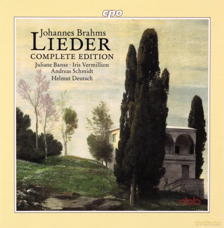 Johannes Brahms: Sssmtliche Lieder [11CD]