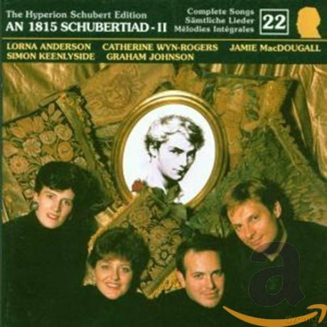 Franz Schubert: Sss¤mtliche Lieder 22 [CD]