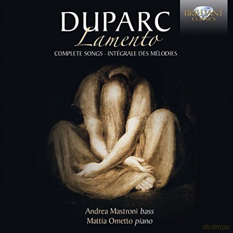 Henri Duparc: Sss¤mtliche Lieder Lamento [CD]