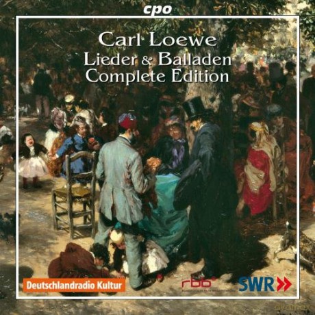 Carl Loewe: Sssmtliche Lieder und Balladen [21CD]