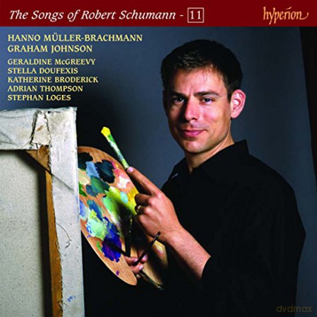 Robert Schumann: Sssmtliche Lieder Vol.11 [CD]