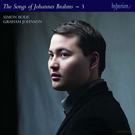 Johannes Brahms: Sssmtliche Lieder Vol.3 [CD]