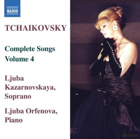 Peter Iljitsch Tschaikowsky: Sss¤mtliche Lieder Vol.4 [CD]