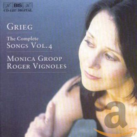 Edvard Grieg: Sss¤mtliche Lieder Vol.4 [CD]