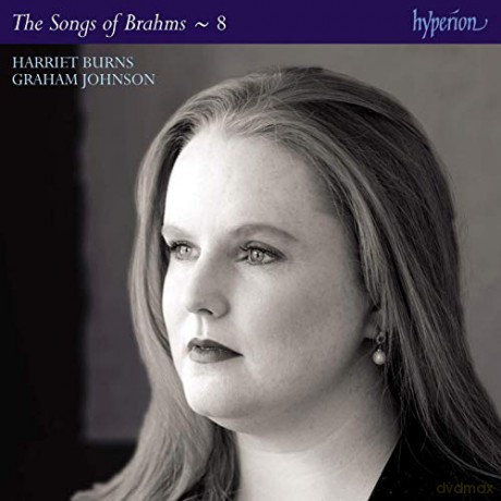 Johannes Brahms: Sss¤mtliche Lieder Vol.8 [CD]