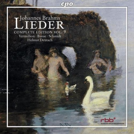 Johannes Brahms: Sss¤mtliche Lieder Vol.9 [CD]