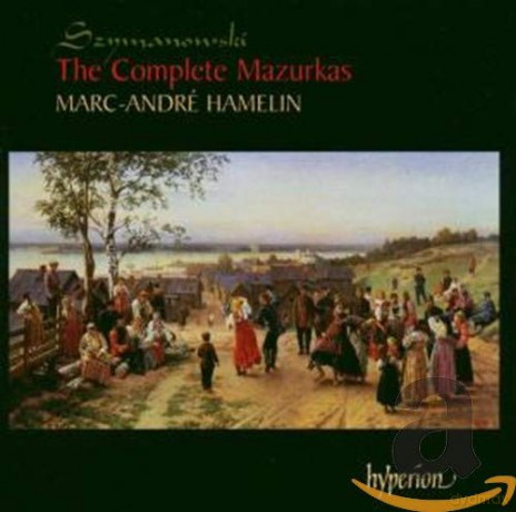 Karol Szymanowski: Sssmtliche Mazurken [CD]