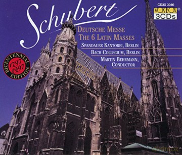 Franz Schubert: Sssmtliche Messen [3CD]