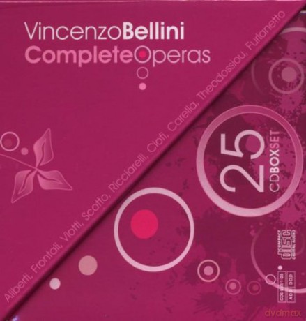 Vincenzo Bellini: Sss¤mtliche Opern [25CD]