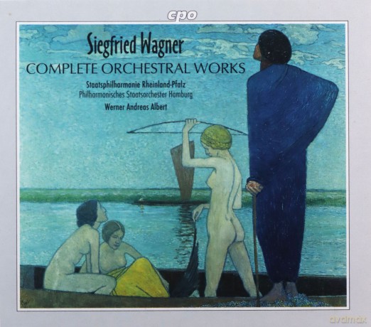 Siegfried Wagner: Sssmtliche Orchesterwerke [7CD]
