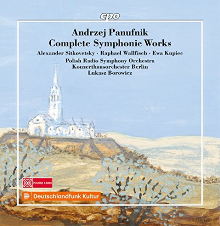 Andrzej Panufnik: Samtliche Orchesterwerke [8CD]