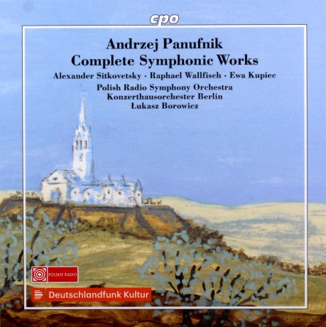 Andrzej Panufnik: Samtliche Orchesterwerke [8CD]