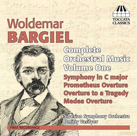 Woldemar Bargiel: Sssmtliche Orchesterwerke Vol.1 [CD]