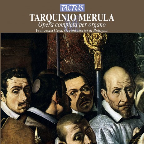 Tarquinio Merula: Sss¤mtliche Orgelwerke [CD]