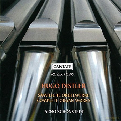 Hugo Distler: Sss¤mtliche Orgelwerke [CD]