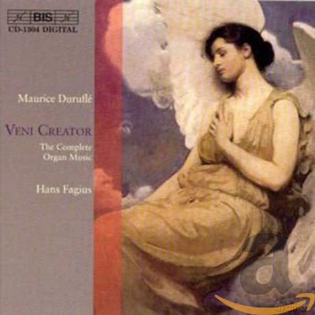Maurice Durufle: Sssmtliche Orgelwerke [CD]