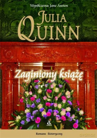 Zaginiony Książę - Julia Quinn [KSIĄŻKA]