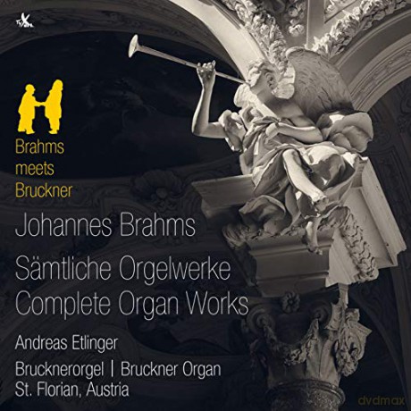 Johannes Brahms: Sssmtliche Orgelwerke [CD]