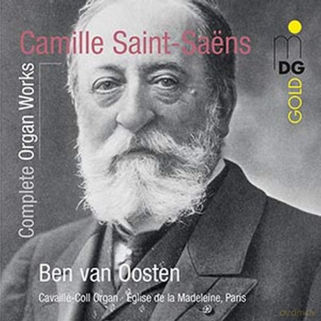 Camille Saint-Saens: Sss¤mtliche Orgelwerke [3CD]