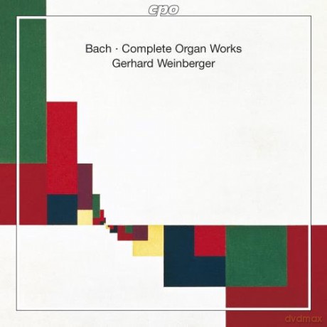 Johann Sebastian Bach: Sssmtliche Orgelwerke [22CD]