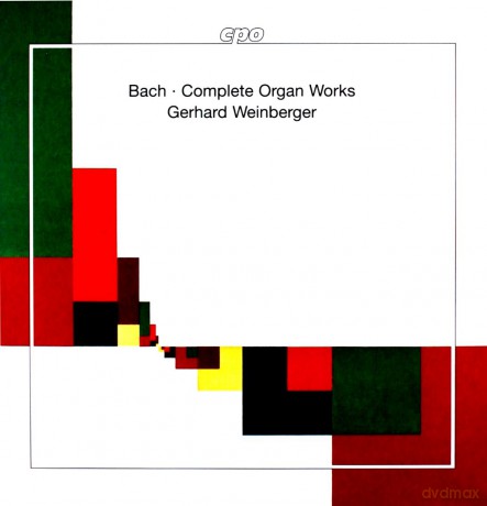 Johann Sebastian Bach: Sssmtliche Orgelwerke [22CD]