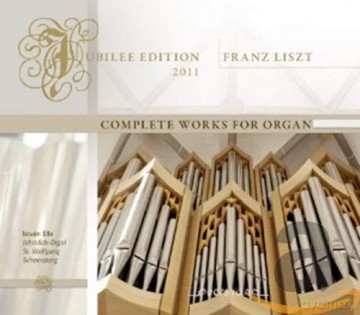 Franz Liszt: Sss¤mtliche Orgelwerke [5CD]