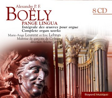 Alexandre-Pierre-Francois Boely: Sss¤mtliche Orgelwerke [8CD]