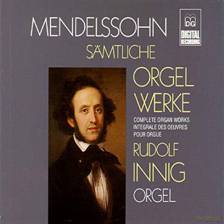 Felix Mendelssohn Bartholdy: Sss¤mtliche Orgelwerke [4CD]