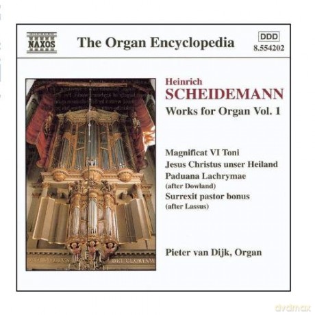 Heinrich Scheidemann: Sss¤mtliche Orgelwerke Vol.1 [CD]