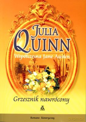 Grzesznik Nawrócony - Julia Quinn [KSIĄŻKA]