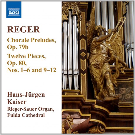Max Reger: Sss¤mtliche Orgelwerke Vol.11 [CD]