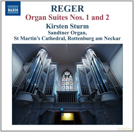 Max Reger: Sss¤mtliche Orgelwerke Vol.12 [CD]