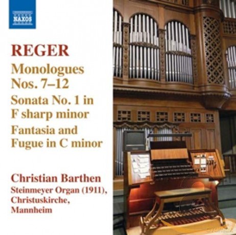Max Reger: Sss¤mtliche Orgelwerke Vol.13 [CD]