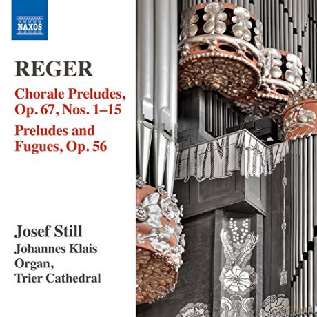 Max Reger: Sss¤mtliche Orgelwerke Vol.14 [CD]