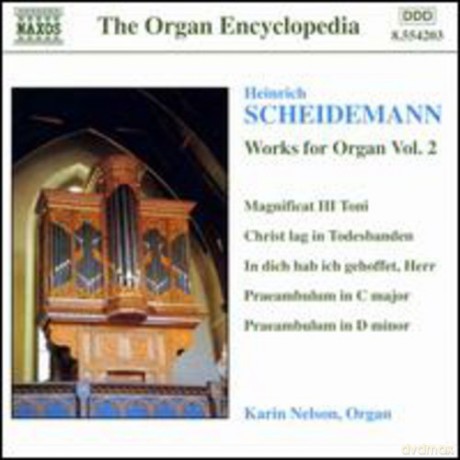 Heinrich Scheidemann: Sss¤mtliche Orgelwerke Vol.2 [CD]