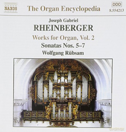 Josef Rheinberger: Sss¤mtliche Orgelwerke Vol.2 [CD]