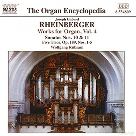 Josef Rheinberger: Sss¤mtliche Orgelwerke Vol.4 [CD]